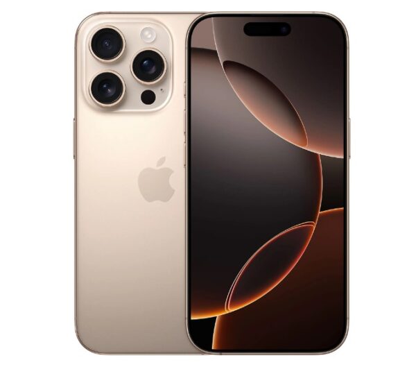 Apple iPhone 16 Pro Max 256GB Desert Titanium – 6,9" 8GB RAM 5G NFC