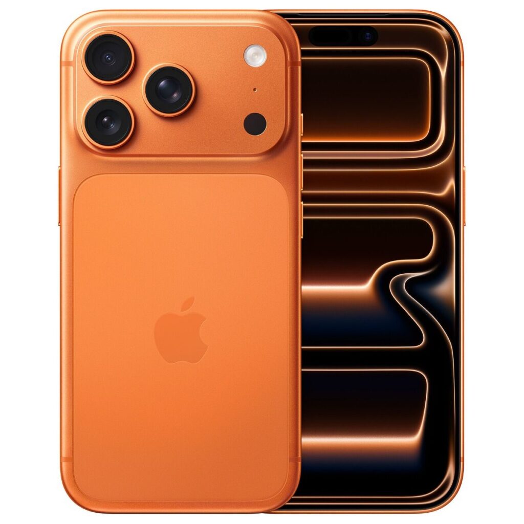Apple iPhone 17 Pro 256GB Cosmic Orange – 6,3" OLED, 48MP, USB-C