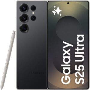 Samsung Galaxy S25 Ultra 5G 512GB 12GB RAM Titanium Black – 6,9" 120Hz