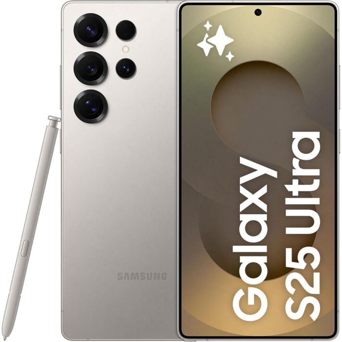 Samsung Galaxy S25 Ultra 5G 512GB 12GB RAM Titanium Gray – 6,9" 120Hz